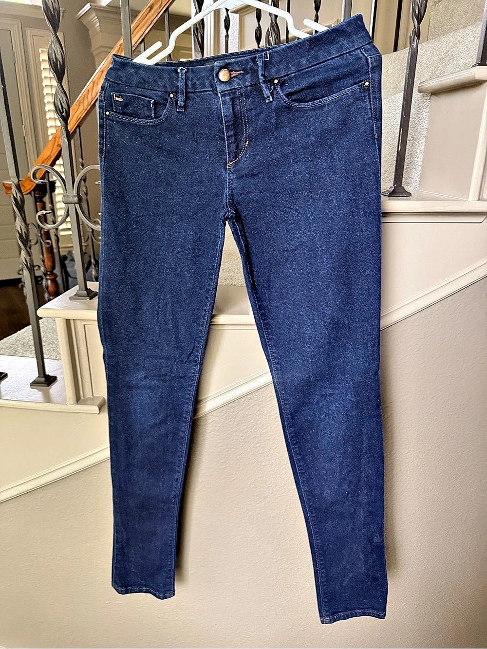 Joe's Honey Skinny Leg Skinny Jeans in Blue Waist 28
